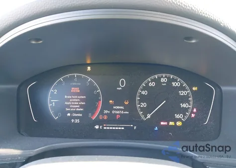 2024 Honda Civic Sport from USA, damaged, VIN 19XFL2H82RE007883